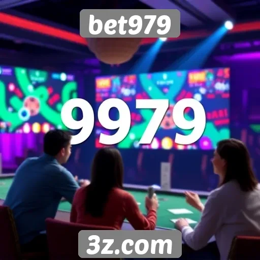 experiência de jogo ao vivo no site bet979