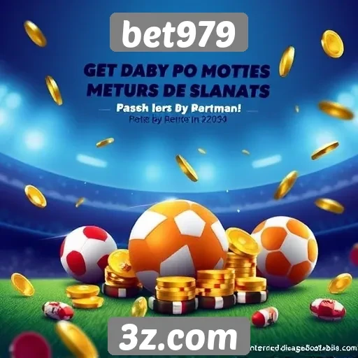 Novas promoções disponíveis no bet979